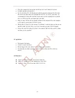 Preview for 4 page of Ltl Acorn Ltl-3310 Series User Manual