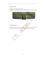 Preview for 19 page of Ltl Acorn Ltl-3310 Series User Manual