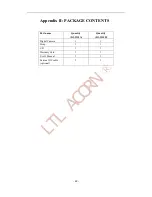 Preview for 24 page of Ltl Acorn Ltl-3310 Series User Manual