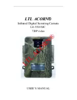 Предварительный просмотр 1 страницы Ltl Acorn Ltl-5510 MC User Manual