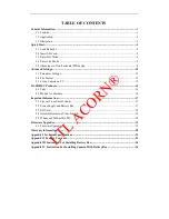 Предварительный просмотр 2 страницы Ltl Acorn Ltl-5510 MC User Manual