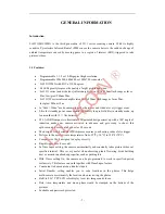 Preview for 3 page of Ltl Acorn Ltl-5511 MG User Manual