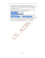 Preview for 29 page of Ltl Acorn Ltl-5511 MG User Manual