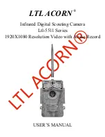 Ltl Acorn Ltl-5511 Series User Manual предпросмотр