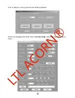 Предварительный просмотр 17 страницы Ltl Acorn Ltl-5511 Series User Manual