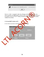 Предварительный просмотр 21 страницы Ltl Acorn Ltl-5511 Series User Manual