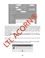 Предварительный просмотр 23 страницы Ltl Acorn Ltl-5511 Series User Manual