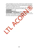 Предварительный просмотр 28 страницы Ltl Acorn Ltl-5511 Series User Manual