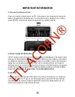 Предварительный просмотр 31 страницы Ltl Acorn Ltl-5511 Series User Manual