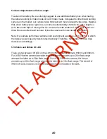 Предварительный просмотр 32 страницы Ltl Acorn Ltl-5511 Series User Manual