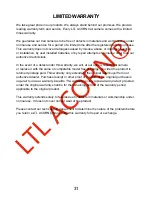 Предварительный просмотр 34 страницы Ltl Acorn Ltl-5511 Series User Manual