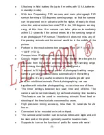 Preview for 4 page of Ltl Acorn Ltl-5610 Series User Manual