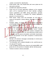 Preview for 5 page of Ltl Acorn Ltl-5610 Series User Manual