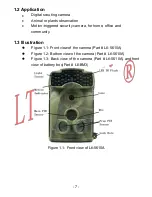 Preview for 6 page of Ltl Acorn Ltl-5610 Series User Manual