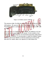 Preview for 7 page of Ltl Acorn Ltl-5610 Series User Manual