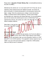 Preview for 10 page of Ltl Acorn Ltl-5610 Series User Manual