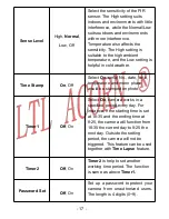 Preview for 16 page of Ltl Acorn Ltl-5610 Series User Manual