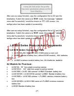 Preview for 36 page of Ltl Acorn Ltl-5610 Series User Manual