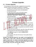 Preview for 41 page of Ltl Acorn Ltl-5610 Series User Manual