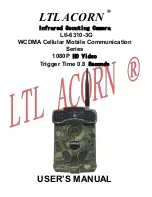 Предварительный просмотр 1 страницы Ltl Acorn Ltl-6310-3G User Manual