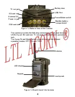 Предварительный просмотр 6 страницы Ltl Acorn Ltl-6310-3G User Manual