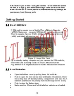 Предварительный просмотр 7 страницы Ltl Acorn Ltl-6310-3G User Manual