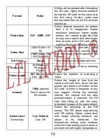 Предварительный просмотр 12 страницы Ltl Acorn Ltl-6310-3G User Manual