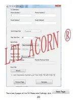 Предварительный просмотр 22 страницы Ltl Acorn Ltl-6310-3G User Manual