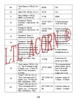 Предварительный просмотр 26 страницы Ltl Acorn Ltl-6310-3G User Manual