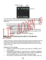 Предварительный просмотр 28 страницы Ltl Acorn Ltl-6310-3G User Manual