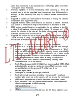 Предварительный просмотр 29 страницы Ltl Acorn Ltl-6310-3G User Manual