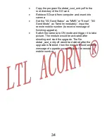 Предварительный просмотр 36 страницы Ltl Acorn Ltl-6310-3G User Manual