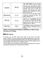 Предварительный просмотр 19 страницы Ltl Acorn Ltl-6511-4G User Manual