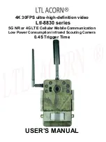 Ltl Acorn Ltl-8830 Series User Manual предпросмотр