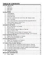 Preview for 2 page of Ltl Acorn Ltl-8830 Series User Manual