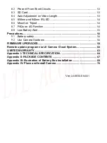 Preview for 3 page of Ltl Acorn Ltl-8830 Series User Manual