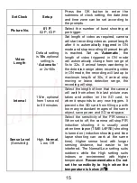 Preview for 18 page of Ltl Acorn Ltl-8830 Series User Manual