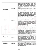 Preview for 19 page of Ltl Acorn Ltl-8830 Series User Manual