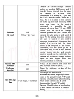 Preview for 23 page of Ltl Acorn Ltl-8830 Series User Manual