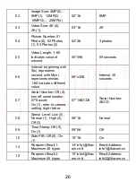 Preview for 29 page of Ltl Acorn Ltl-8830 Series User Manual