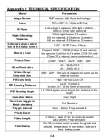 Preview for 67 page of Ltl Acorn Ltl-8830 Series User Manual