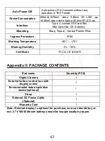 Preview for 70 page of Ltl Acorn Ltl-8830 Series User Manual