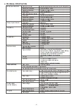 Предварительный просмотр 4 страницы LTO AMX 220FX-USB Service Manual