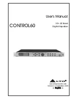 Предварительный просмотр 1 страницы LTO CONTROL60 User Manual