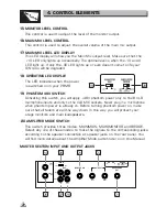 Preview for 10 page of LTO PBM8.250/ MKII Owner'S Manual