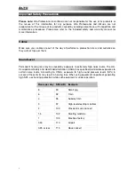 Preview for 4 page of LTO RADIUS 100 User Manual