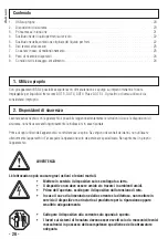 Предварительный просмотр 20 страницы LTR BSG 012_FW Manual