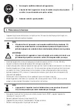 Предварительный просмотр 21 страницы LTR BSG 012_FW Manual