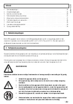 Предварительный просмотр 25 страницы LTR BSG 012_FW Manual