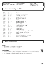 Предварительный просмотр 29 страницы LTR BSG 012_FW Manual